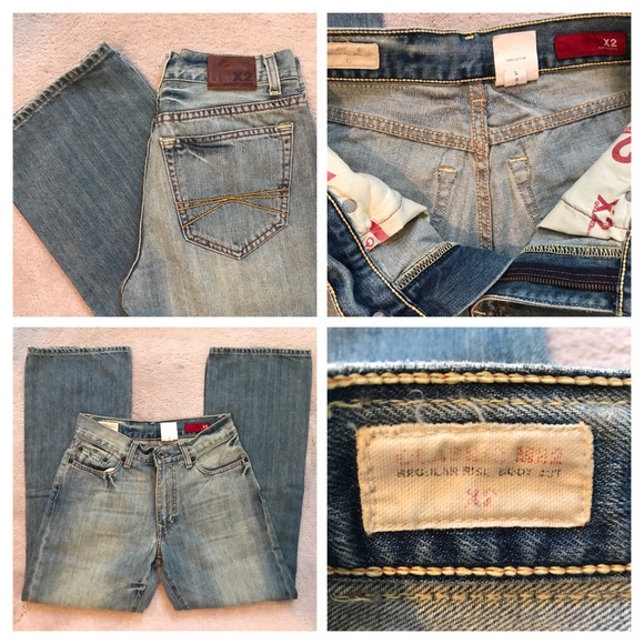 🔥Sale🔥QUICKSILVER X2 M22 Reg Rise Boot Cut